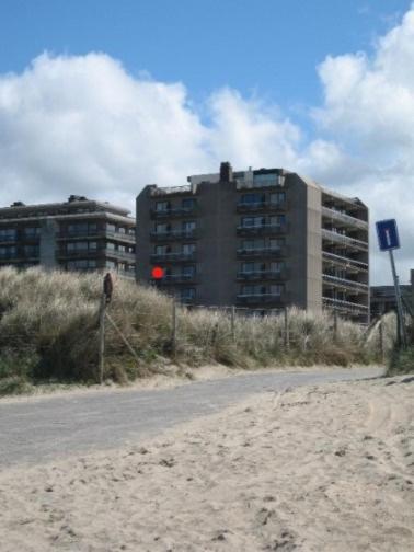 App Klif De Panne - Top Location & Sea Front !! Exteriér fotografie