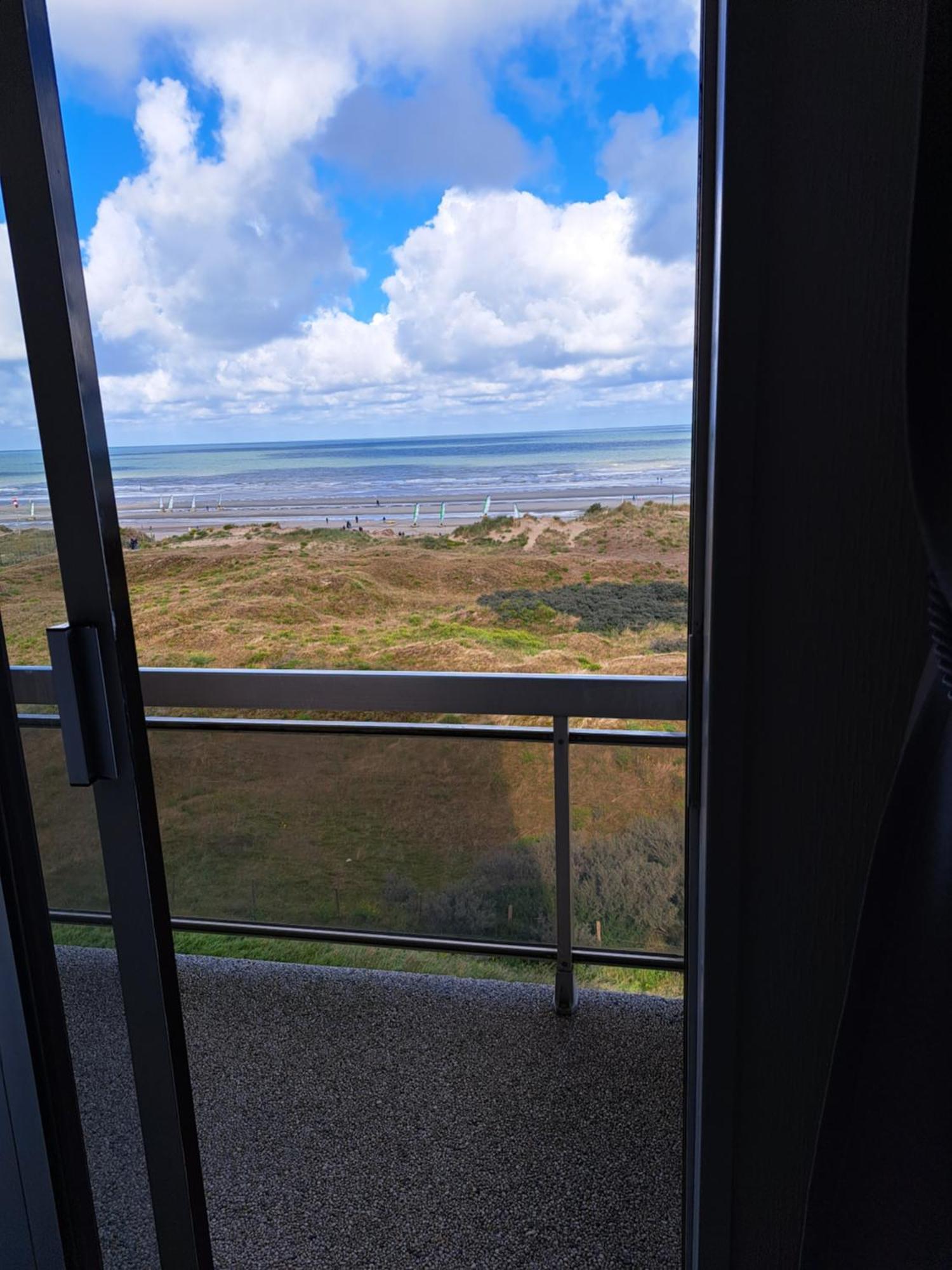 App Klif De Panne - Top Location & Sea Front !! Exteriér fotografie