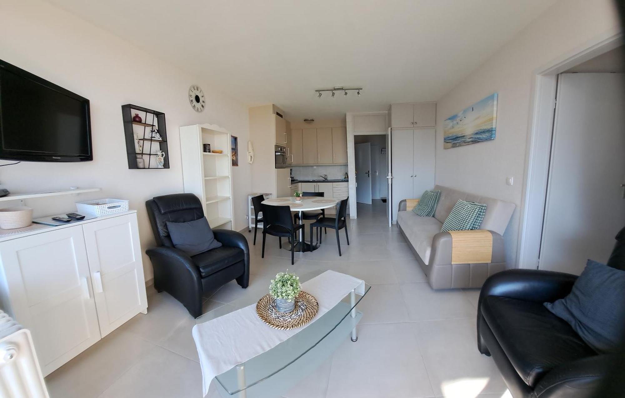 App Klif De Panne - Top Location & Sea Front !! Exteriér fotografie